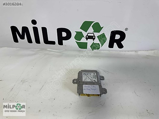 HONDA CITY AIRBAG BEYNİ 77960-t00-x810-m2