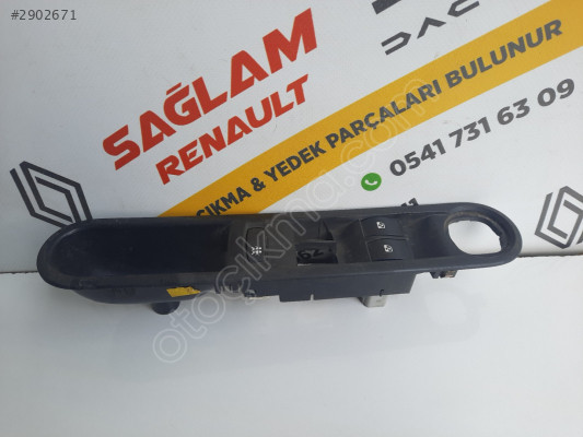 RENAULT ESPACE 4 ÖN CAM DÜĞME PANELİ 8200328429