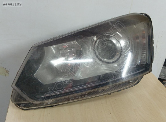 Skoda Yeti Sol Ön Far Orijinal Çıkma