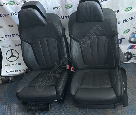 BMW G30 Sağ Sol Soğutmalı Belden kırma Masaj Koltuk Takım