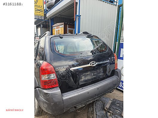 HYUNDAİ TUCSON BAGAJ KAPAĞI