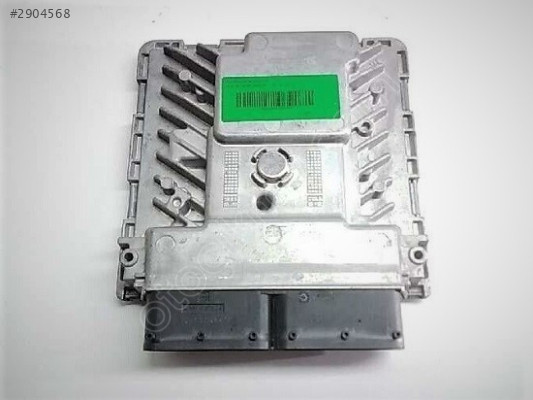 Audi A3 Skoda Leon Motor Beyni 06K907425A 5WA1200901 Simos 18.1