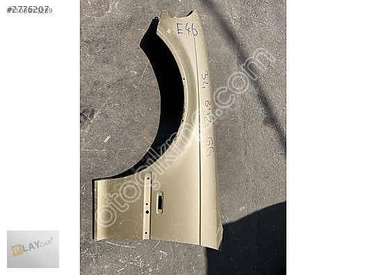 BMW E46 SOL ÇAMURLUK ORJİNAL