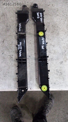 2014-2020 NİSSAN QASHQAİ ARKA TAMPON BRAKETİ TAKIM