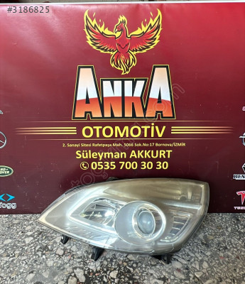 RENAULT SCENİK2  ORJİNAL ÇIKMA SOL FAR