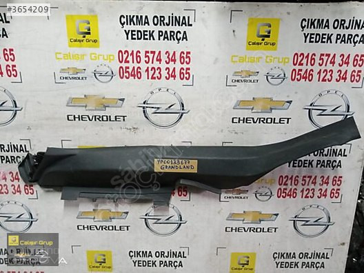 OPEL GRANDLAND SOL ARKA DİREK DÖŞEMESİ OEM YP00133677 ÇIKMA SÖKM
