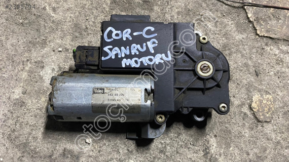 OPEL CORSA C SUNROOF MOTORU ÇIKMA 44249920 CANCAN OPEL