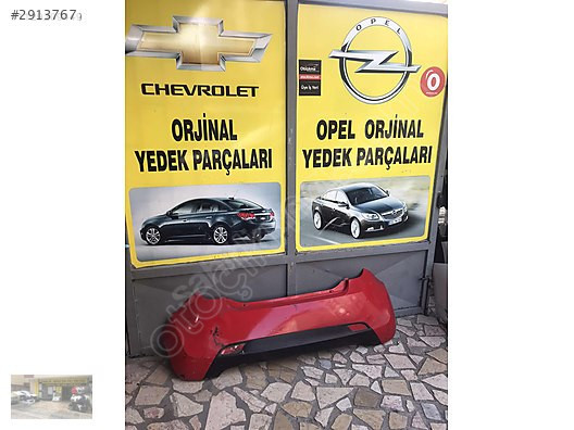 Chevrolet spark çıkma arka tampon ORJİNAL OTO OPEL