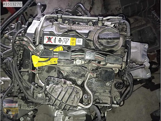 Bmw F44 2.18 Komple motor