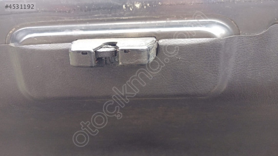 peugeot 307 bagaj kilidi