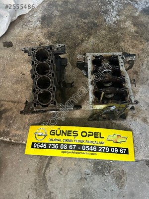 OPEL ASTRA H 1.4 Z14XEP BLOK ÇIKMA ORJİNAL GM