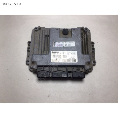 Peugeot 206 1.4 HDI Motor Beyni 0281010707 EDC16C3 9647158080