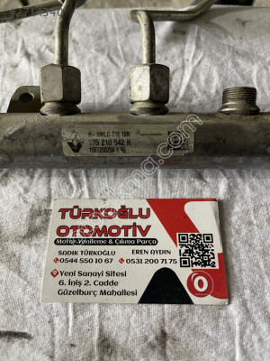 1.6 RENAULT TALİSMAN RAİL BORUSU[175 210 542R]R9M