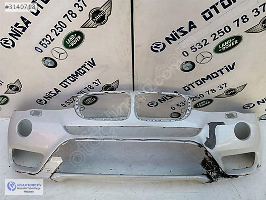 BMW X3 SERİSİ F25 KASA ÖN TAMPON LCİ ORJ ÇIKMA 2014-2018