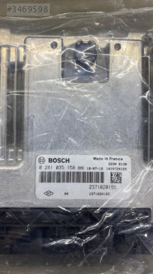 0281035158 RENAULT MEGANE EDC17C84 MOTOR BEYNİ- SIFIR ÜRÜN