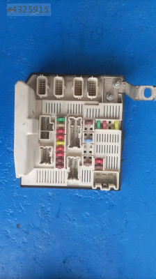 Kangoo 3 sigorta tablası