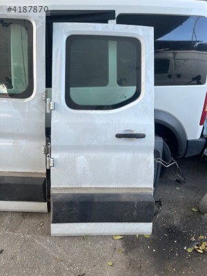 Transit çift kabün sol arka kapı