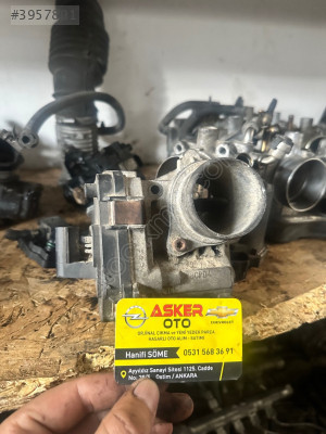 Vectra c 1.9 gaz kelebeği