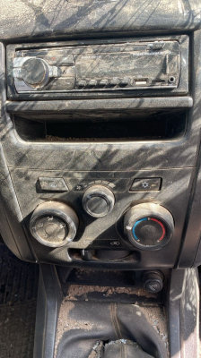 ISUZU DMAX EURO5 KLİMA KONTROL DÜĞMELERİ               (XS410S25)