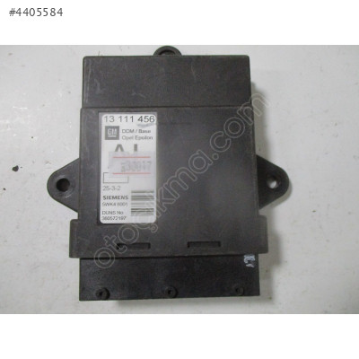 Opel Vectra C Ön Kapı Modülü 13111456