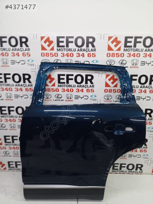 TOGG T10X ORJİNAL ÇIKMA SOL ARKA KAPI 23