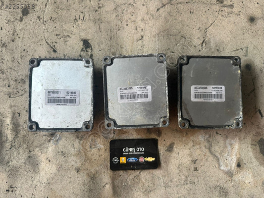 OPEL COMBO 1.7 DİZEL MOTOR BEYNİ ORJİNAL GM 12249767