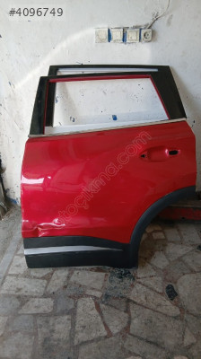 CHERY TİGGO 7 PRO MAX SOL ARKA KAPI (KIRMIZI RENK) ORİJİNAL