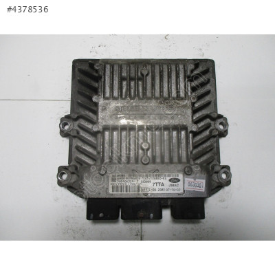 Ford Fiesta 1.4 Motor Beyni 5WS40632A-T 7S61-12A650-EA SID804