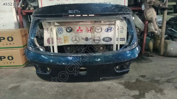 2014-2016 BMW 1.16 F20 KASA BAGAJ KAPAĞI