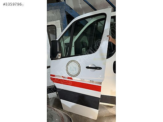 MERCEDES SPRİNTER SOL ÖN KAPI ÜÇEL OTO ÇIKMA BURSA