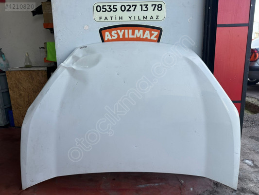 DOBLO 4 MOTOR KAPUTU ORJİNAL BEYAZ