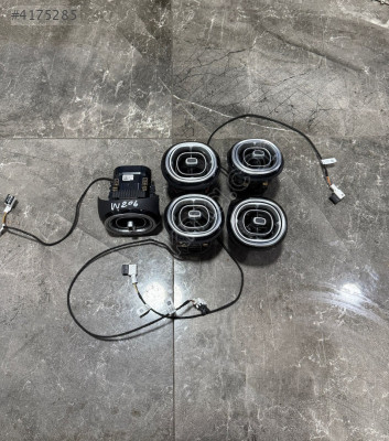 MERCEDES C200 W206 DİFÜZÖR TAKIMI EGE OTOMOTİV BURSA