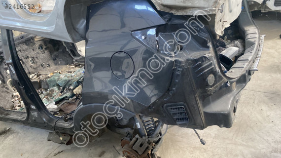 KİA SPORTAGE KESME ARKA KOMPLE ASEL OTO