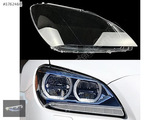 BMW 6 SERİSİ F06 F12 SAĞ FAR CAMI SIFIR 2010-2015