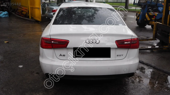 Audi A6 Çıkma Yedek Parça: SU, KLİMA, TURBO RADYATÖR VE
