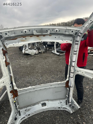 NİSSAN JUKE KESME DİREKLİ TAVAN ORJİNAL ÇIKMA