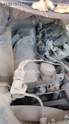 Mercedes Sprinter 312 turbo intercol şanzıman