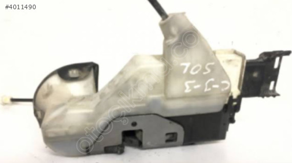Citroen c3 ön kapı kilidi sağ  9136 N5