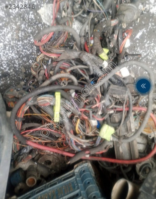 Hyundai H100 elektrik tesisatı