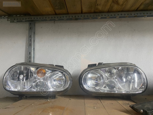 WOLKSVAGEN GOLF 4 SAĞ SOL FAR TAKIMI SİSLİ
