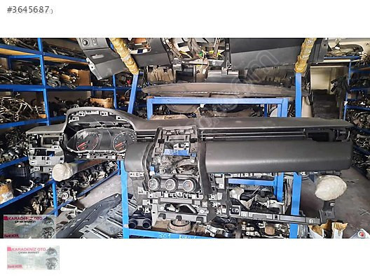 RENAULT CLİO5 TORPİDO AİRBAG SETİ ORİJİNAL...