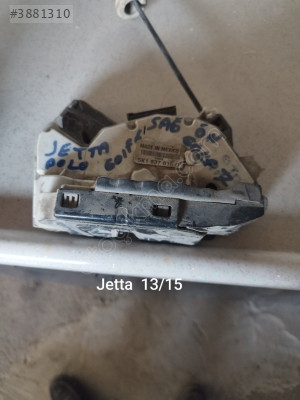 Volkswagen Jetta çıkma ön sağ kapı kilidi