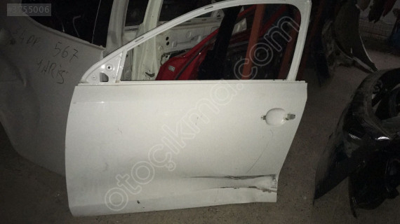VW Jetta için Sol Ön Kapı - Orijinal Çıkma Parça