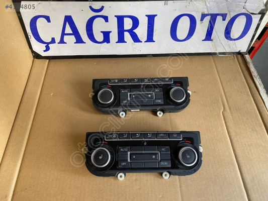 PASSAT TİGUAN KLİMA KONROL PANELİ 5K0907044ES 5K0907044GJ