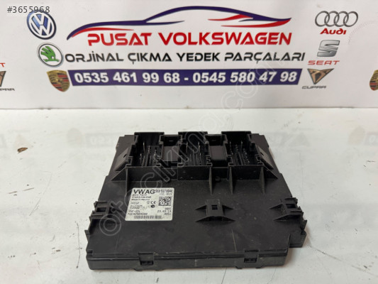 VOLKSWAGEN JETTA ÇIKMA BCM BEYNİ ORJİNAL 5K0 937 084 K