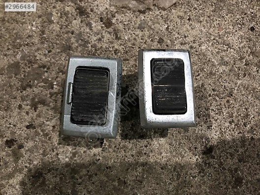 MERCEDES W116 280S ORJİNAL ARKA CAM KONTROL DÜĞME TAKIMI