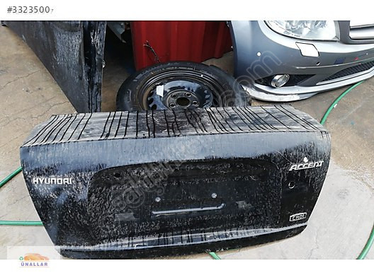HYUNDAİ ACCENT ERA BAGAJ KAPAĞI ÜNALLAR OTO YEDEK PARÇA