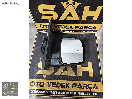 FİAT FİORİNO NEMO BİPPER SAĞ DIŞ AYNA