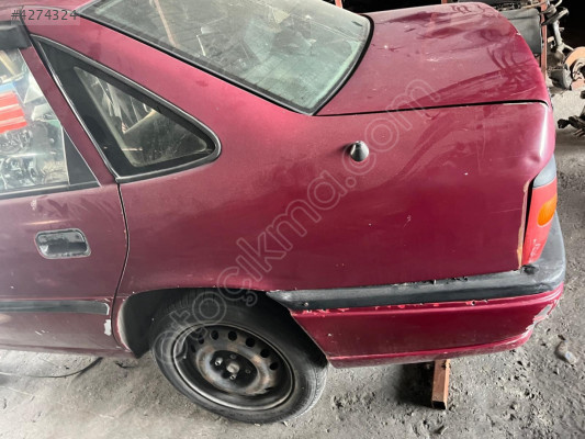 Opel Vectra A kasa sol arka Çamurluk