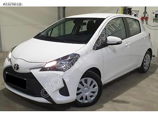 2016 TOYOTA YARIS CIKMA HATASIZ SAĞ SOL ÇAMURLUK